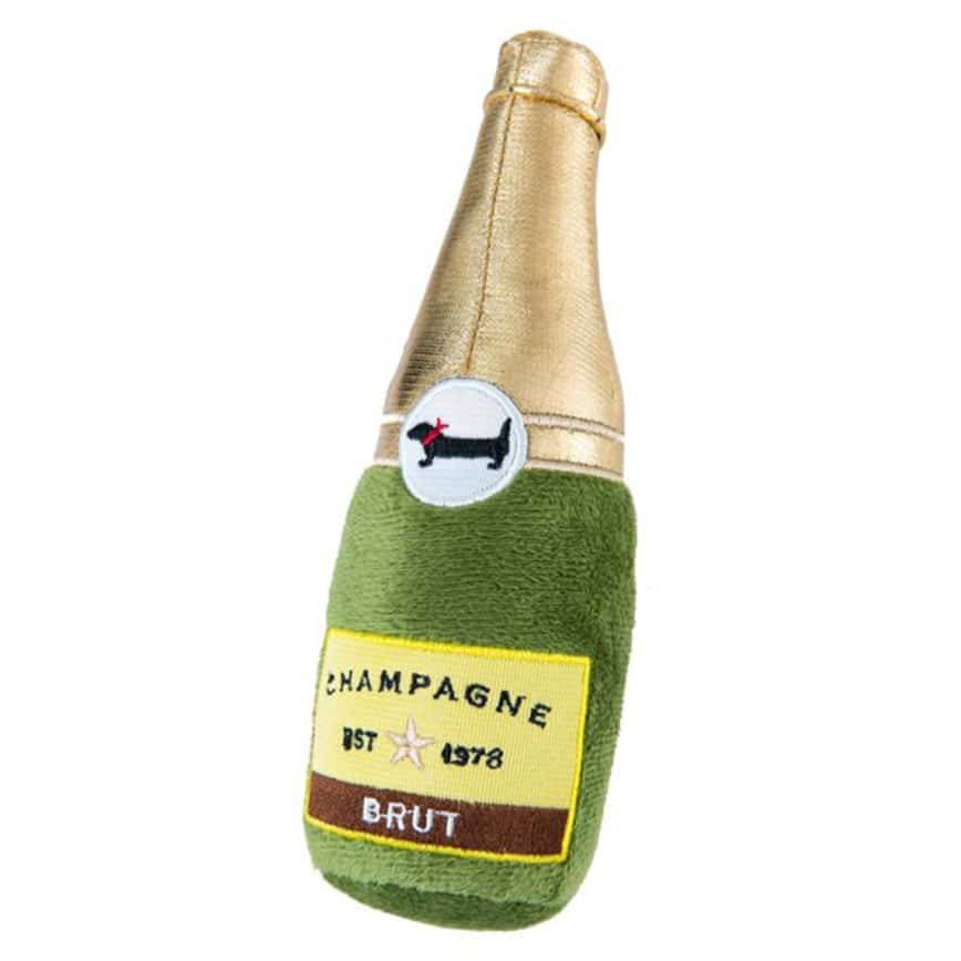 Doggie Goodie 狗玩具 酒類系列 香檳 (1598) (圖片2)