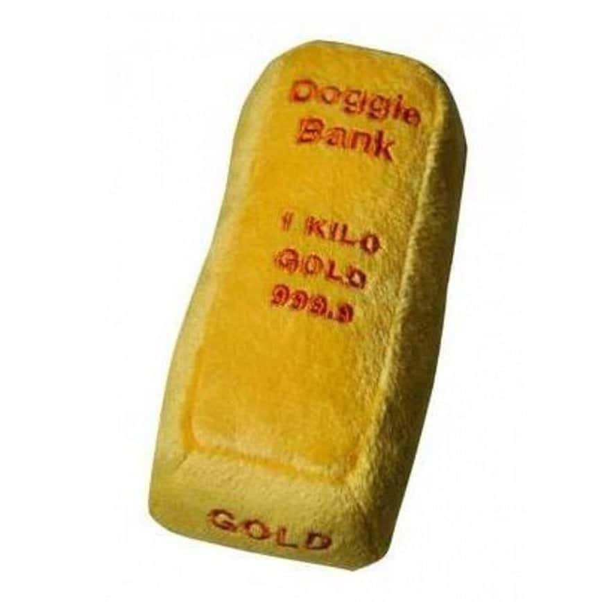 Doggie Goodie 狗玩具 物件系列 金條 (1600DG) (圖片2)