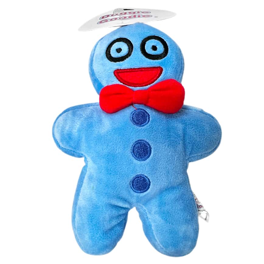 Doggie Goodie 狗玩具 聖誕系列 薑餅人 藍色 (2454) (圖片2)