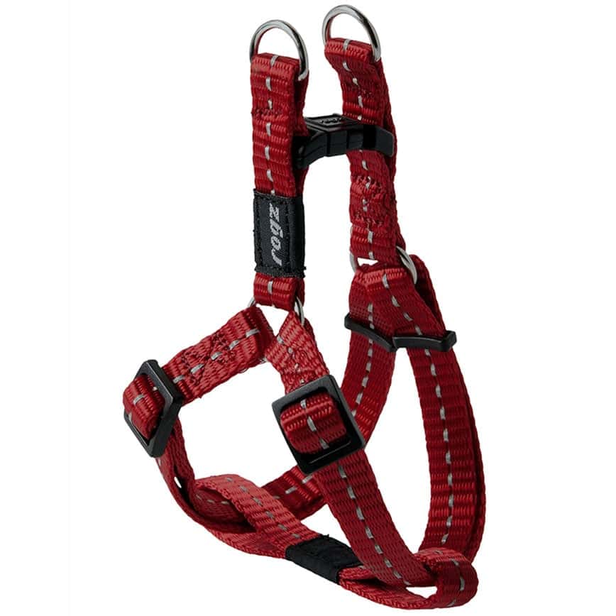 ROGZ 胸背帶 Y字款 XL 紅色 (SSJ05-C) (圖片2)