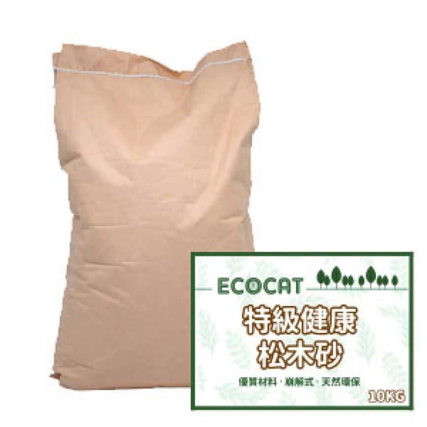 ECOCAT特級健康環保崩解式松 木貓砂 10kg (圖片2)