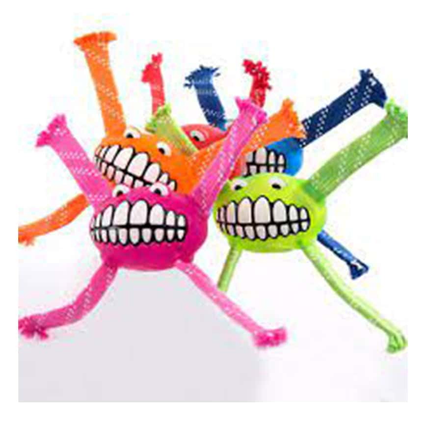 ROGZ FLOSSY GRINZ 狗玩具 咀嚼娃娃 M (FGR03) (圖片2)