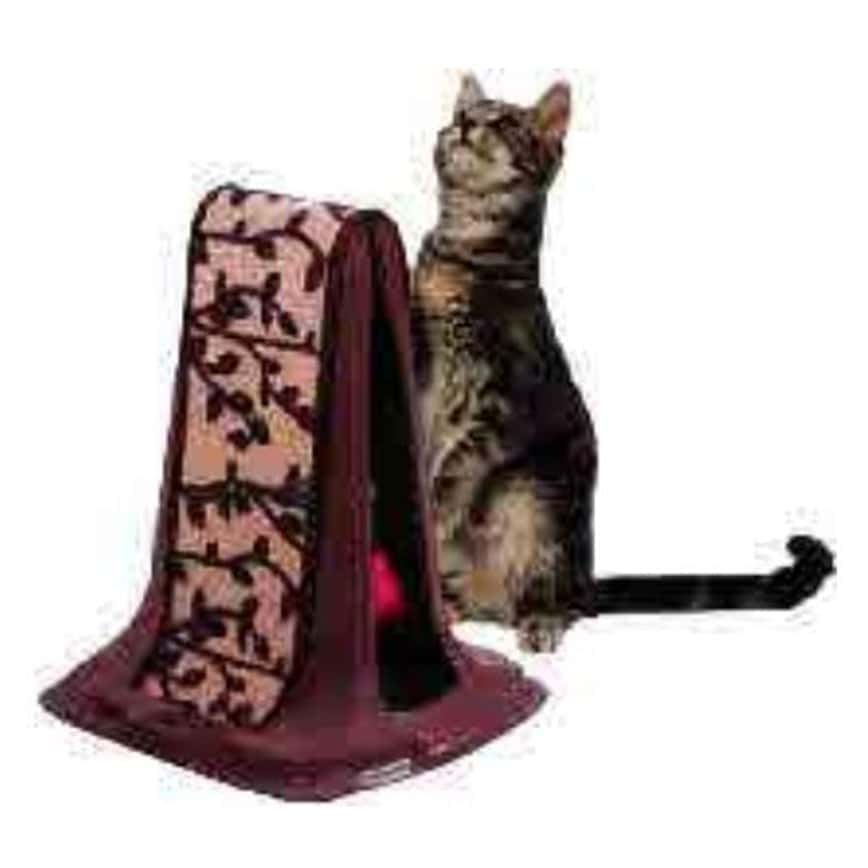 Petmate 貓玩具 貓抓板含貓草 16.8吋 x 15.8吋 x 29.1吋 (DL1367) (圖片2)