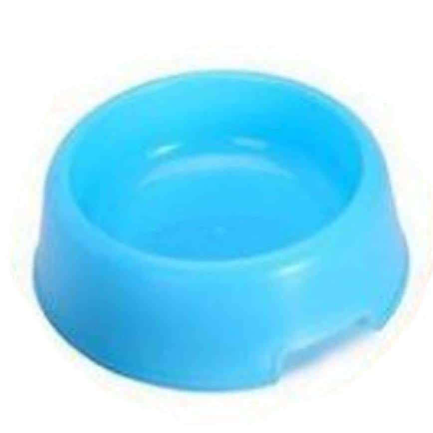 實惠型塑膠寵物糧食碗 (大碼 藍) (貓犬用) (圖片2)