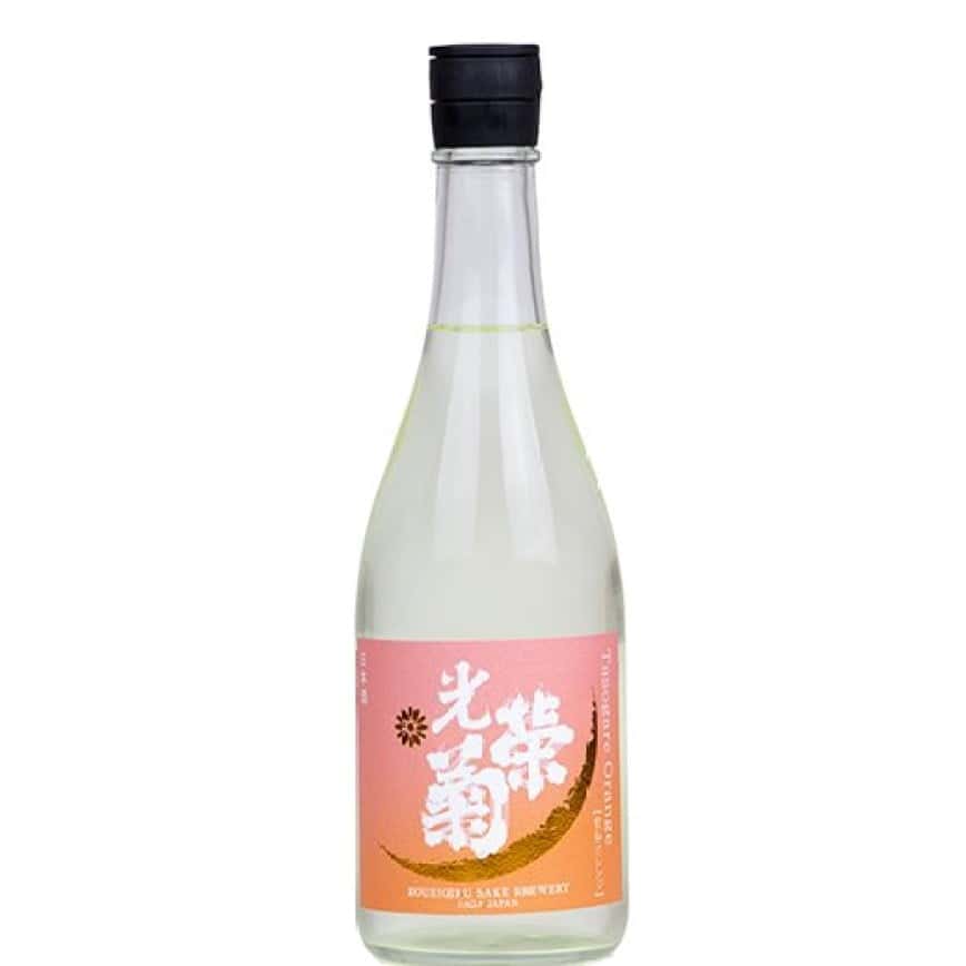 光榮菊酒造 光榮菊 Orange 黄昏 無濾過生原酒 720ml (圖片2)