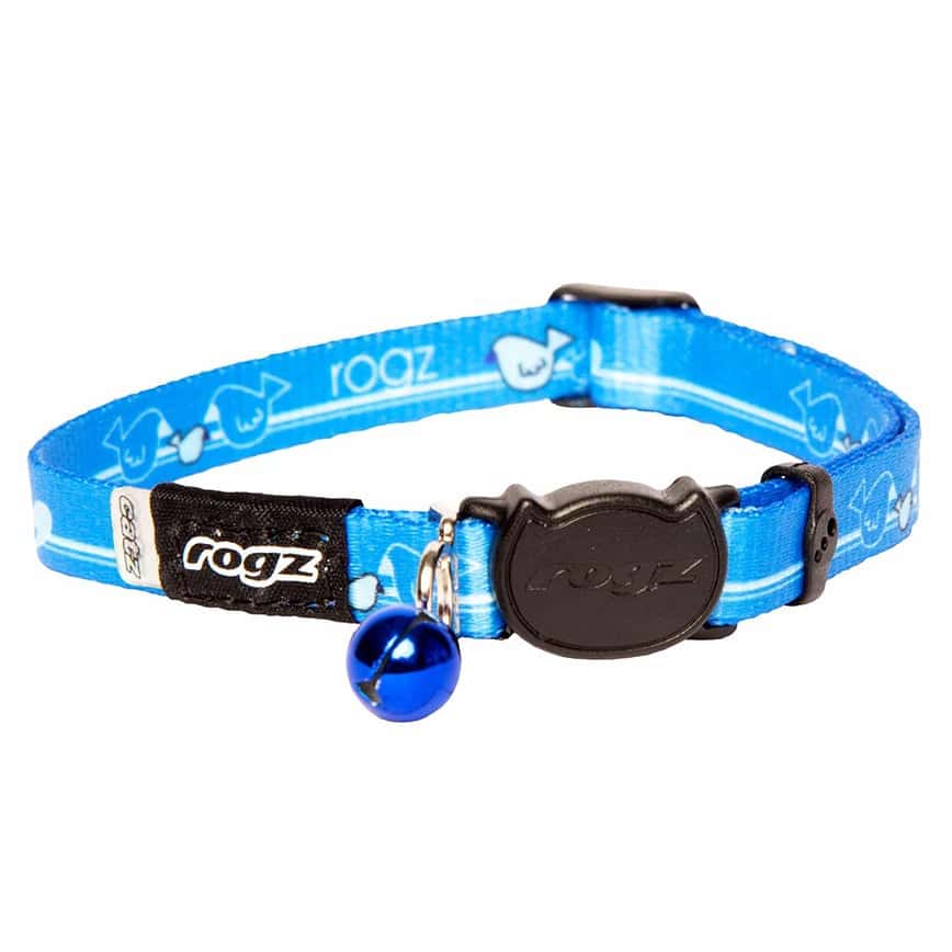 ROGZ KIDDYCAT 貓頸帶 藍色 (CB07-N) (圖片2)