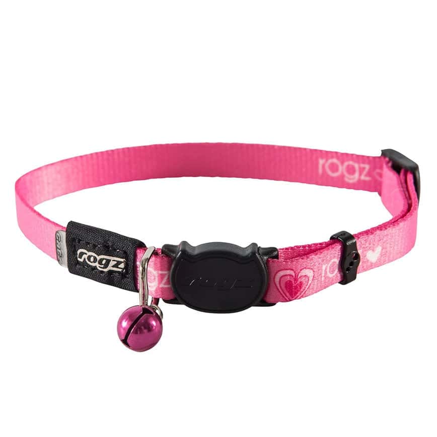 ROGZ KIDDYCAT 貓頸帶 粉色 (CB07-P) (圖片2)