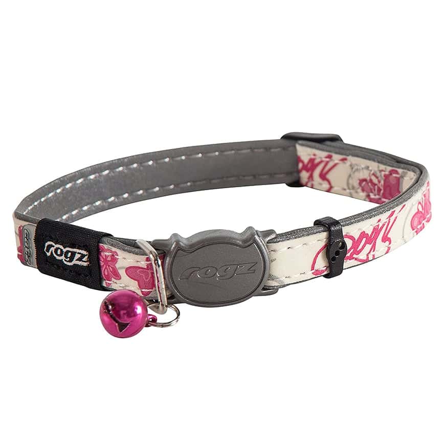 ROGZ GLOWCAT 貓頸帶 花蝶 (CB09-K) (圖片2)