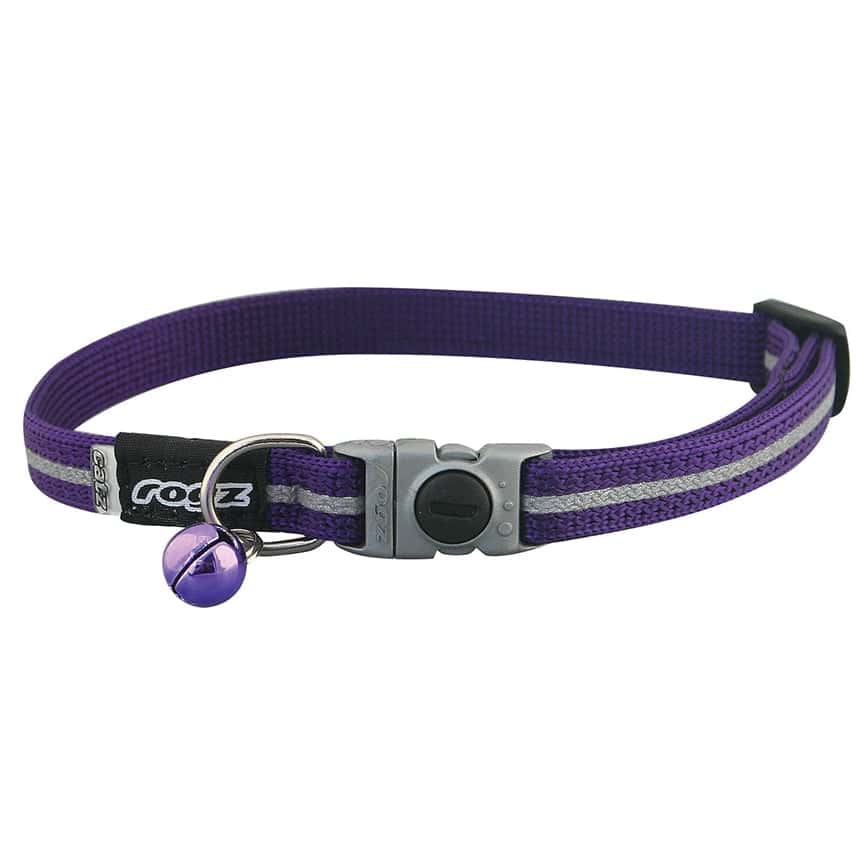 ROGZ ALLEYCAT 貓頸帶 紫色 (CB16-E) (圖片2)
