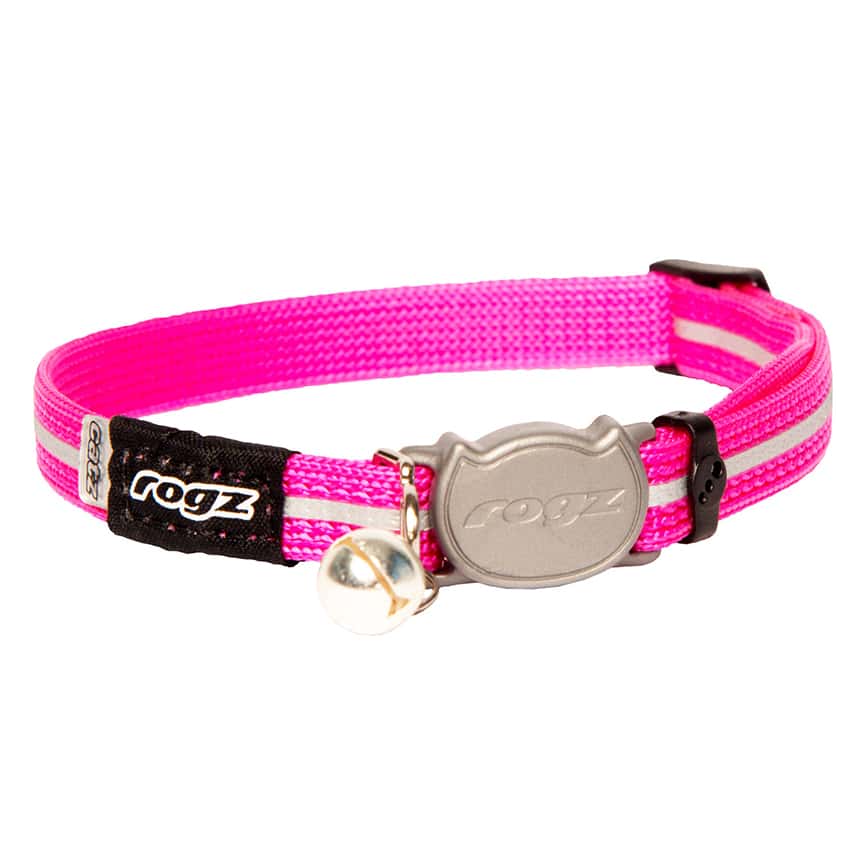 ROGZ ALLEYCAT 貓頸帶 粉色 (CB16-K) (圖片2)
