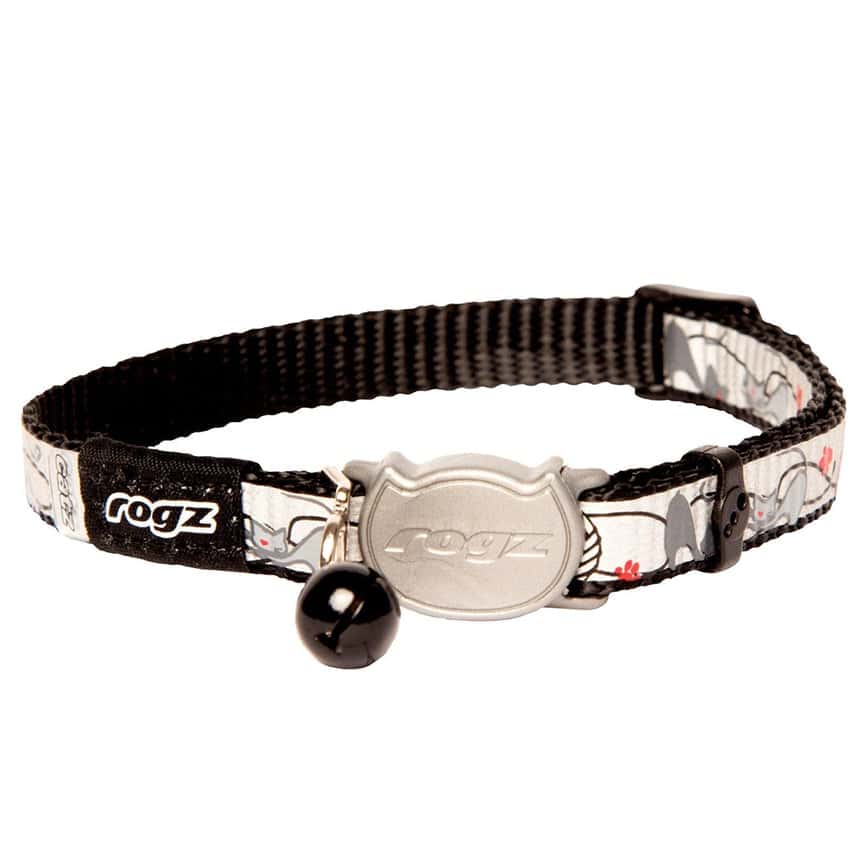 ROGZ REFLECTOCAT 貓頸帶 黑邊 (CB40-A) (圖片2)