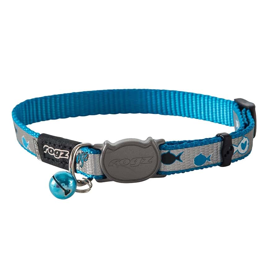 ROGZ REFLECTOCAT 貓頸帶 藍邊 (CB40-B) (圖片2)