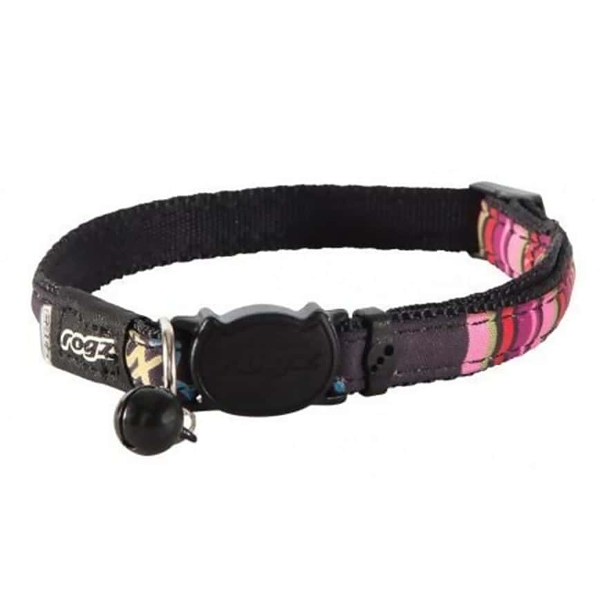 ROGZ NEOCAT 貓頸帶 黑色 (CB41-A) (圖片2)