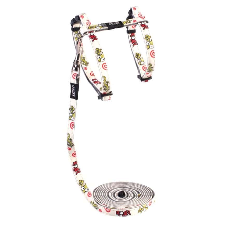 ROGZ GLOWCAT 胸帶連拖繩 簷蛇 (CLJ09-E) (圖片2)