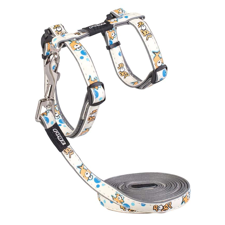 ROGZ GLOWCAT 胸帶連拖繩 金魚 (CLJ09-G) (圖片2)