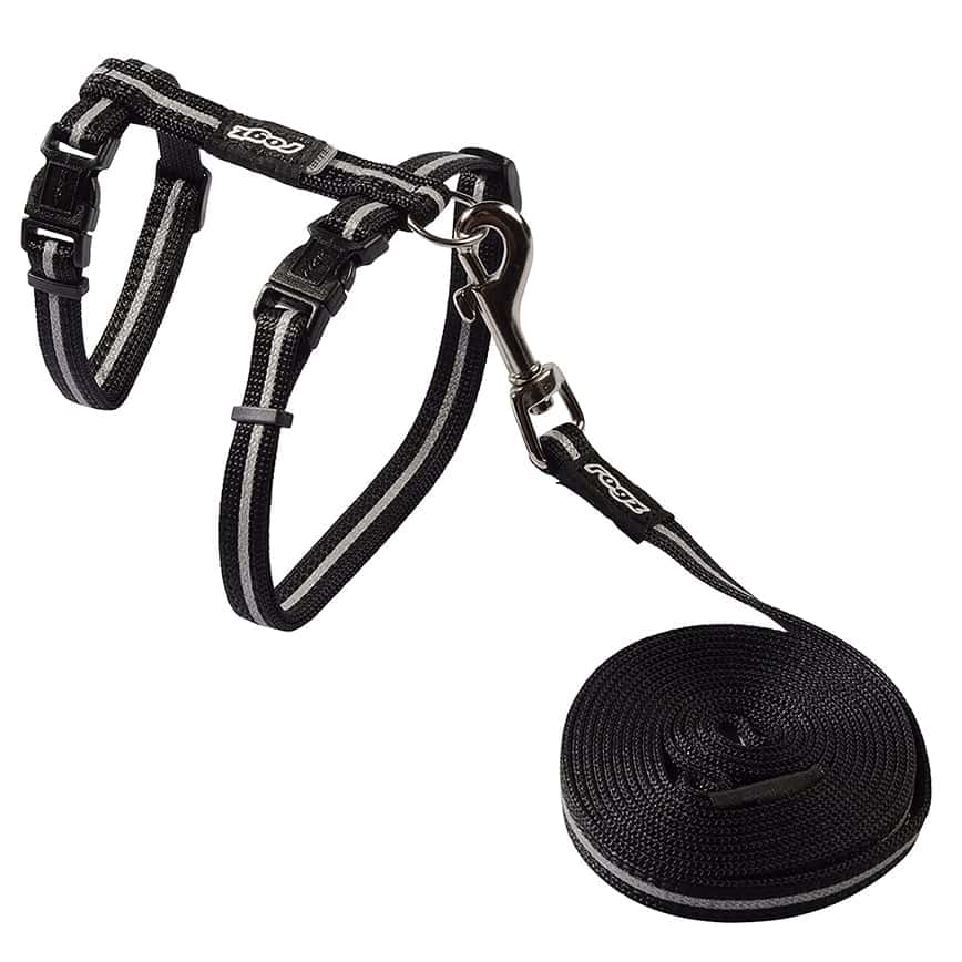ROGZ ALLEYCAT 胸帶連拖繩 黑邊 (CLJ16-A) (圖片2)