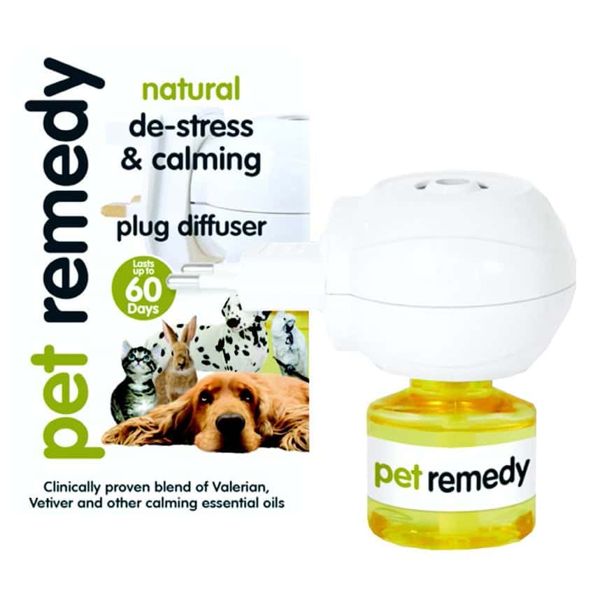 Pet Remedy 寵物天然減壓香薰 (電插座 + 40ml補充裝) (P00025) (圖片2)
