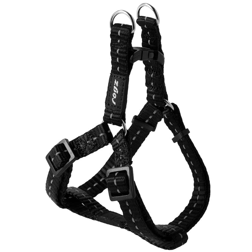 ROGZ 胸背帶 Y字款 S 黑色 (SSJ14-A) (圖片2)