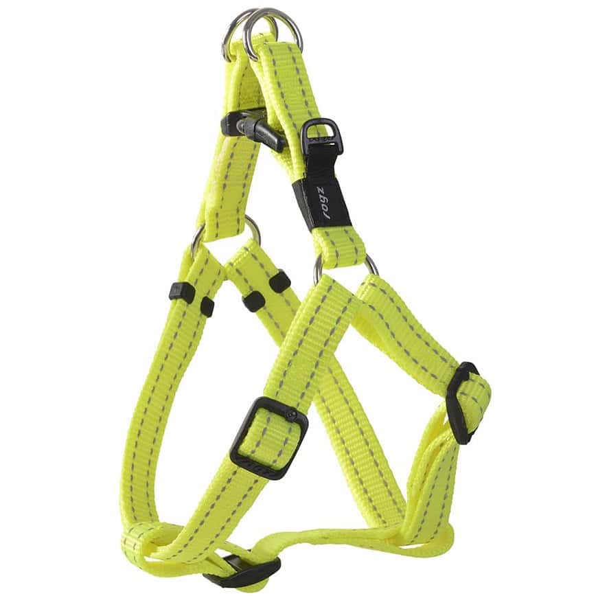 ROGZ 胸背帶 Y字款 M 黃色 (SSJ11-H) (圖片2)