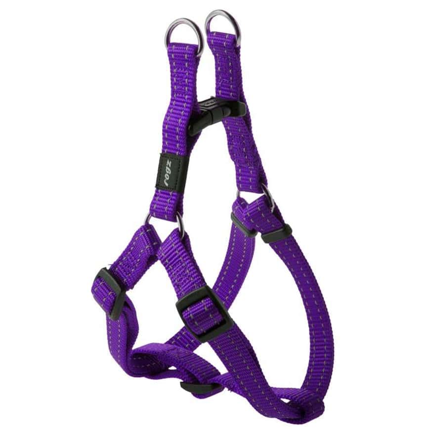 ROGZ 胸背帶 Y字款 L 紫色 (SSJ06-E) (圖片2)