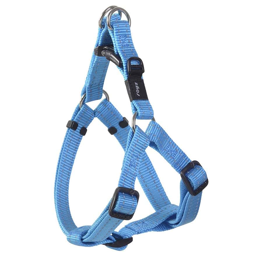 ROGZ 胸背帶 Y字款 XL 淺藍色 (SSJ05-F) (圖片2)