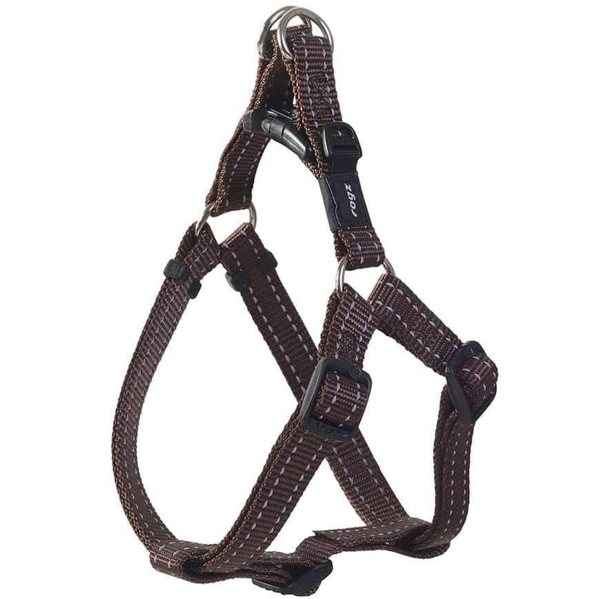 ROGZ 胸背帶 Y字款 XL 棕色 (SSJ05-J) (圖片2)