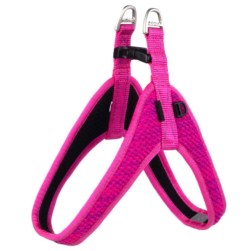 ROGZ 胸背帶 A字款 M/L 粉色 (SJQ58-K) (圖片2)