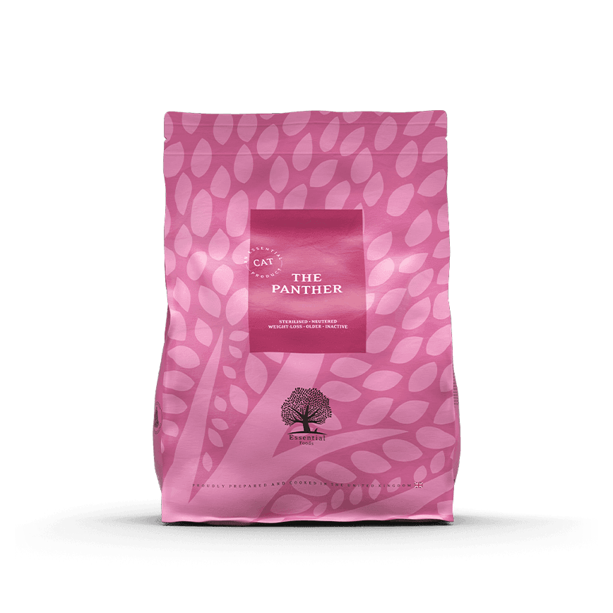 Essential Foods 易膳 貓糧 粉紅豹豹 3kg 或 (2包1.5kg 夾袋) (P-3) (圖片2)