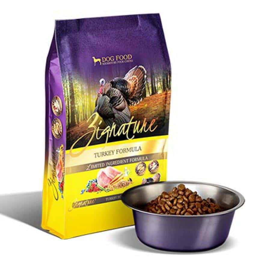 Zignature 狗糧 全犬種無穀物 火雞配方 細粒裝 12.5lb (ZI-STU2) (圖片2)