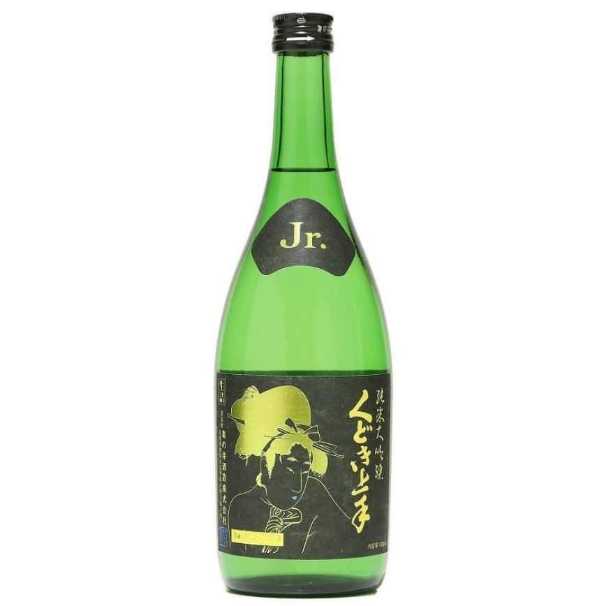 龜之井酒造 くどき上手 純米大吟釀 Jr.のヒ蜜 Yellow 720ml (圖片2)
