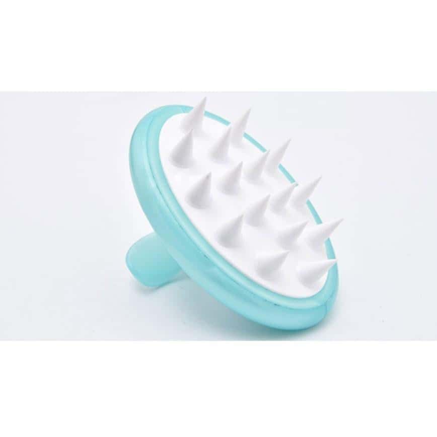 Petiy Beauty 寵物天然竹炭按摩洗澡刷 顏色隨機 (貓犬用) (圖片2)