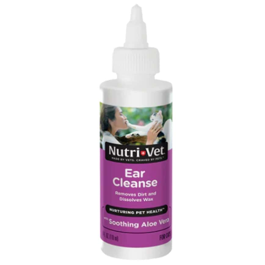 Nutrivet 貓用潔耳液 4oz (NV99856) (圖片2)