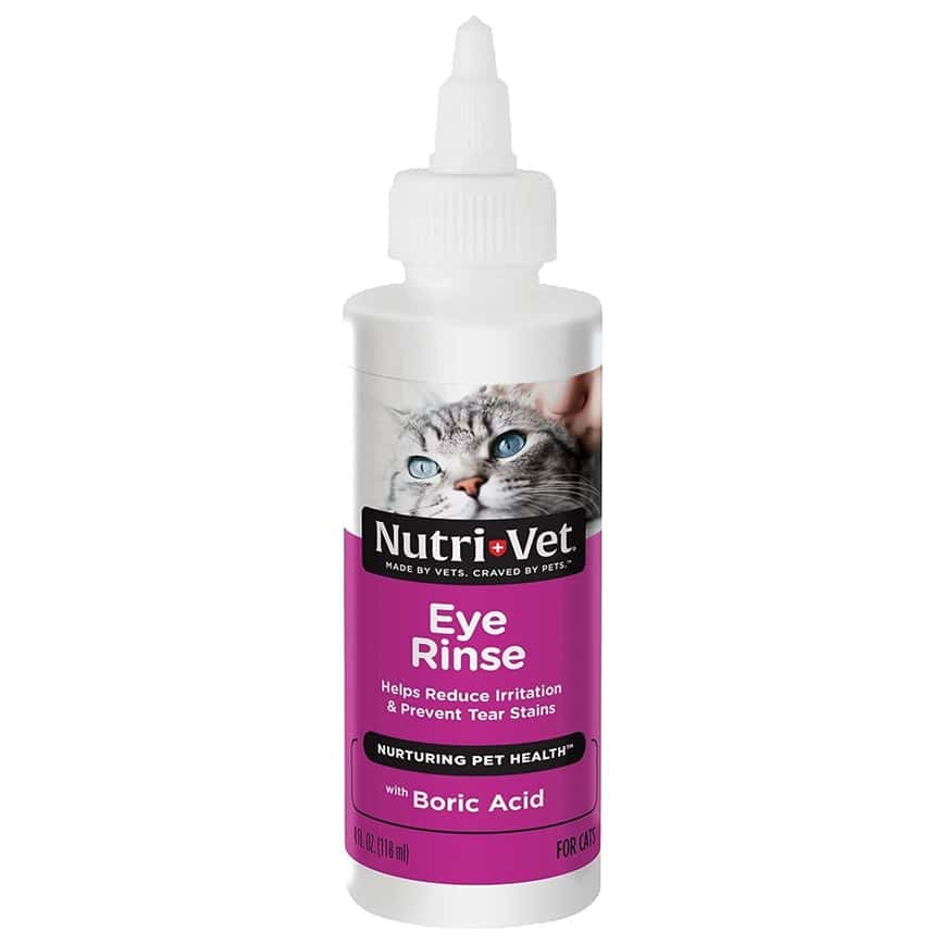 Nutrivet 貓用洗眼水 4oz (NV89416) (圖片2)