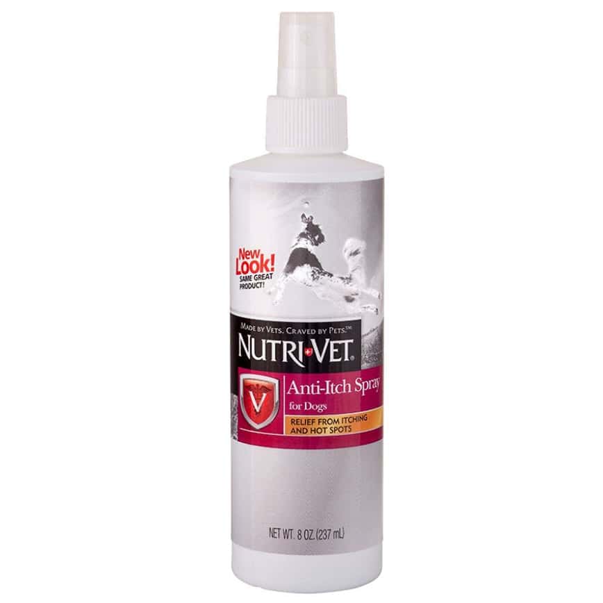 Nutrivet 犬用殺菌真菌蘆薈止癢噴霧 8oz (NV02870) (圖片2)