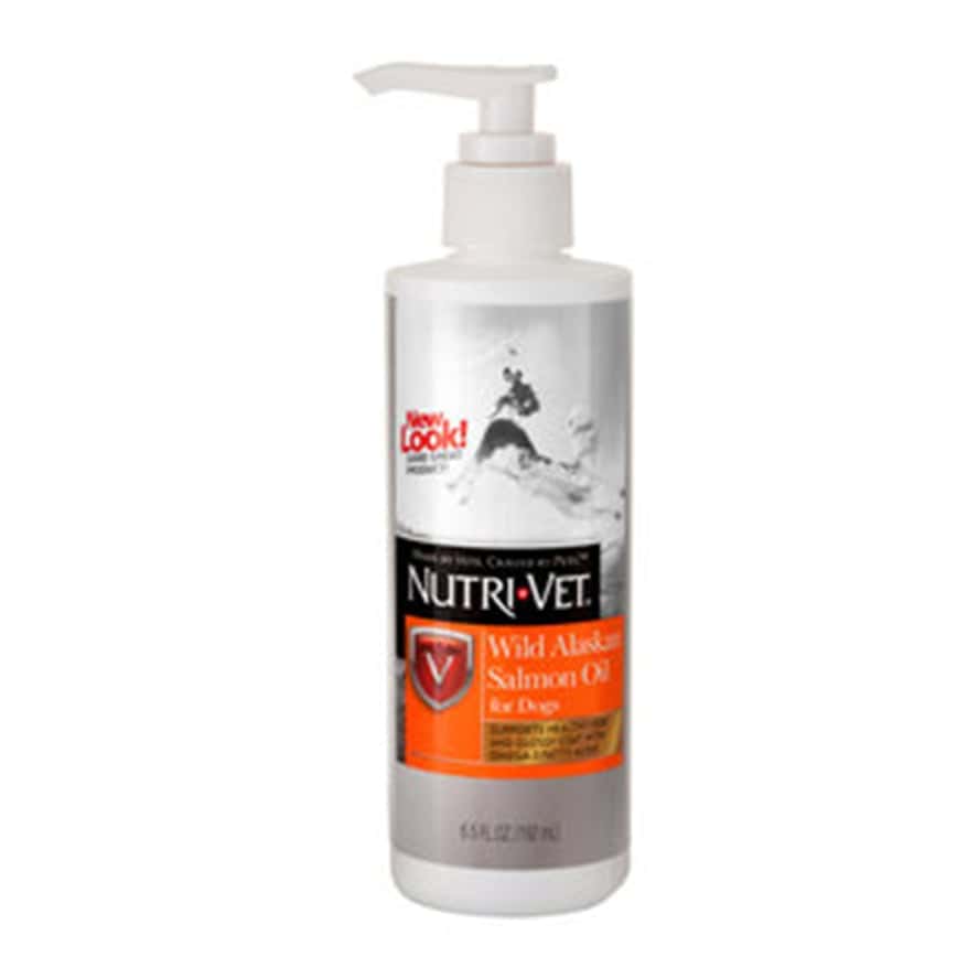 Nutrivet 犬用野生亞拉斯加 三文魚油 6.5oz (NV50728) (圖片2)