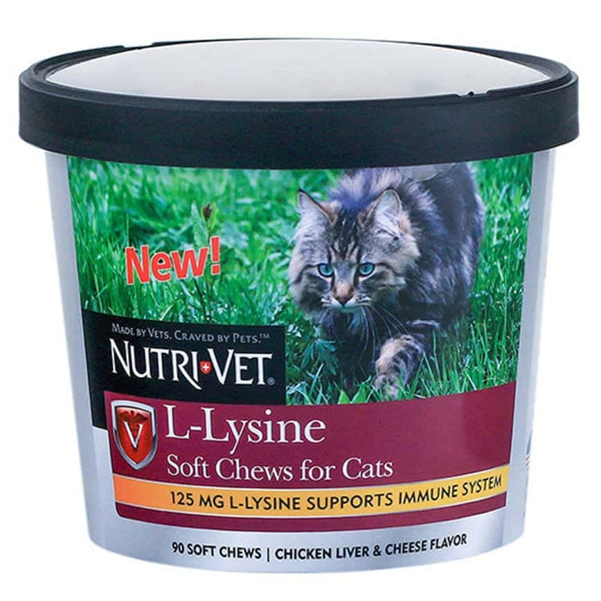 Nutrivet 貓軟粒 雞肉+芝士味 90粒 (圖片2)