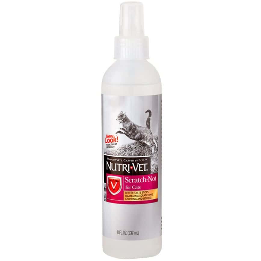 Nutrivet 防咬噴霧 可噴家具防貓抓咬 8oz (C50410) (圖片2)