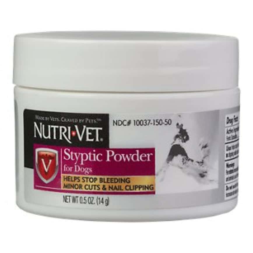 Nutrivet 犬用止血粉 0.5oz (NV99893) (圖片2)