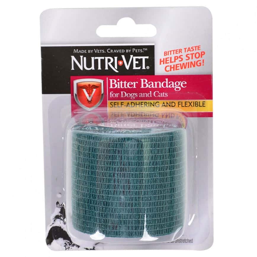 Nutrivet 魔術貼 苦味繃帶 3吋 (NV80405) (圖片2)