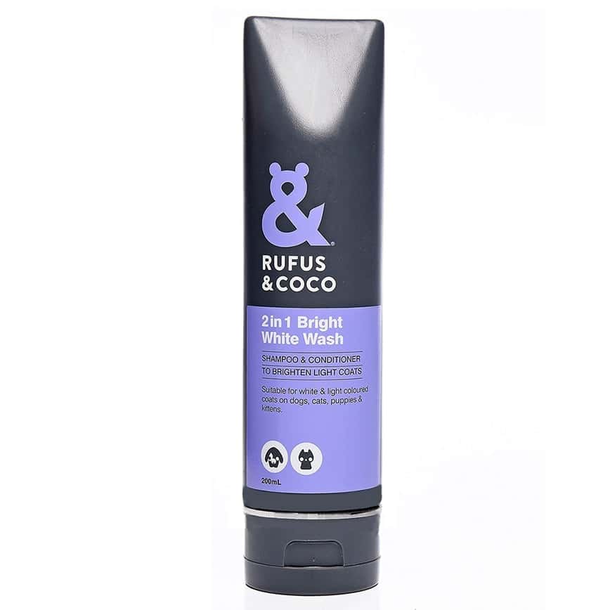 RUFUS & COCO 洗毛夜 2合1 亮白配方 200ml (RCBWW200) (圖片2)