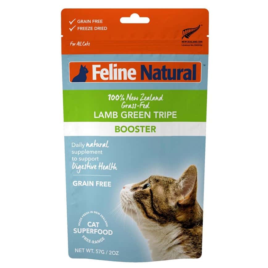 Feline Natural 羊綠草胃營養補品 57g (F9-T-LT) (圖片2)