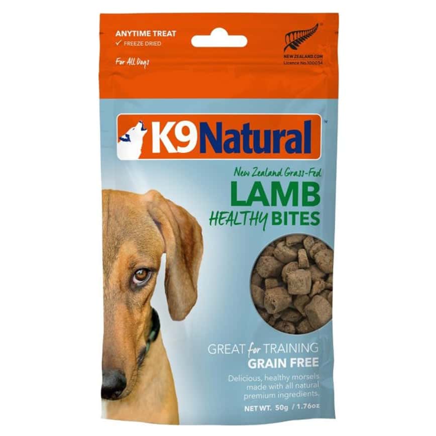 K9 Natural 凍乾零食 狗零食 羊肉粒 50g (K9-HB-L50) (圖片2)