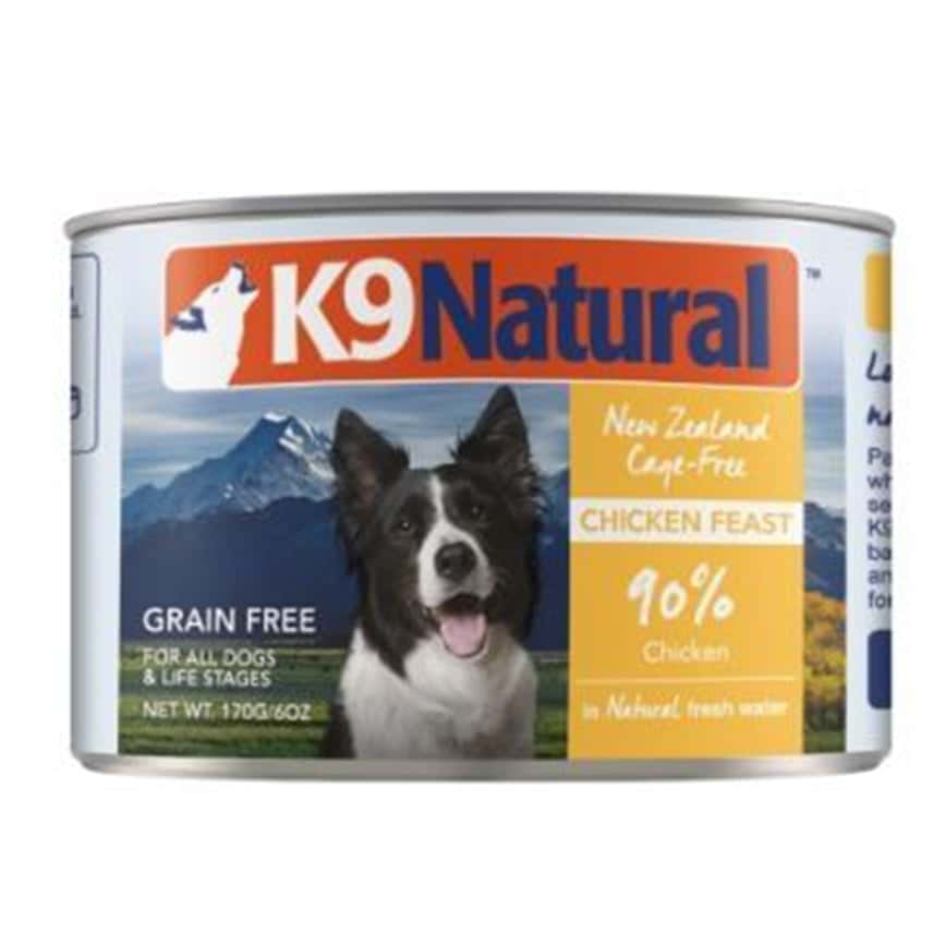 K9 Natural 狗罐頭 主食罐 雞肉盛宴 170g (K9-C-C170) (圖片2)