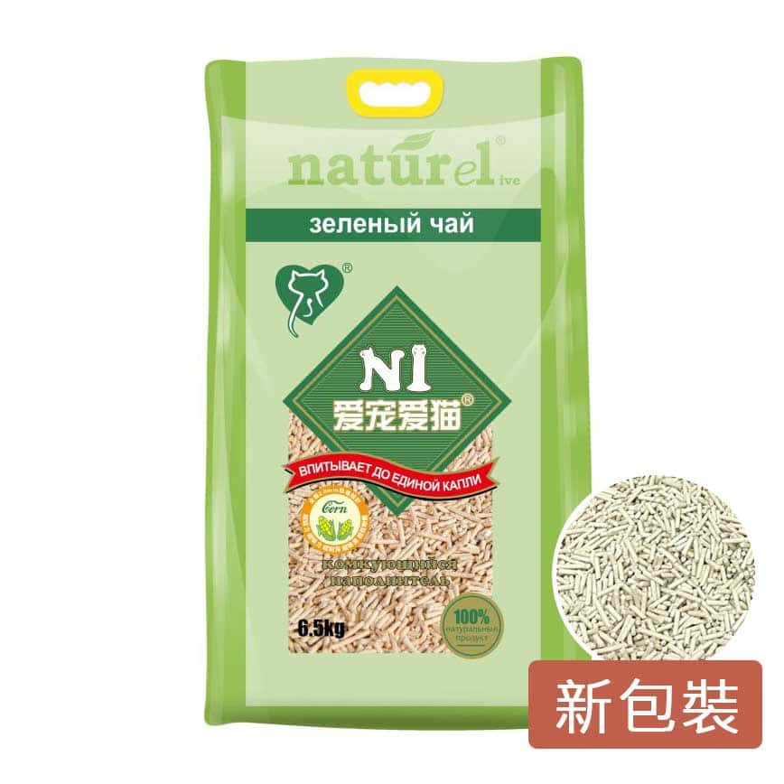 N1 naturel 2.0 幼身版天然玉米 豆腐貓砂 原味 17.5L / 6.5kg - 限時優惠 (平行進口) (圖片2)