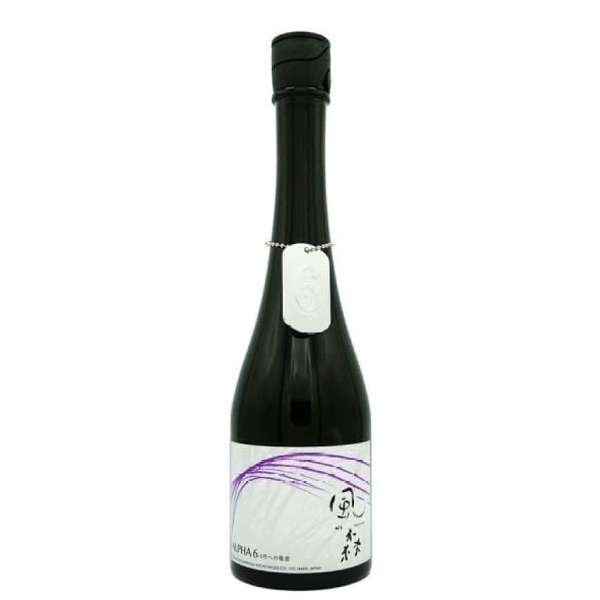 油長酒造 風之森 ALPHA 6「6号への敬意」 500ml - 限定品 (圖片2)
