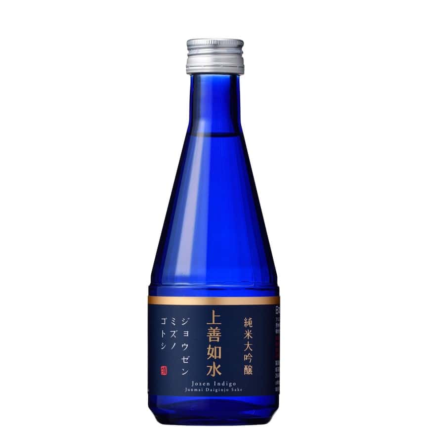 白瀧酒造 上善如水 純米大吟釀 300ml (藍) (圖片2)