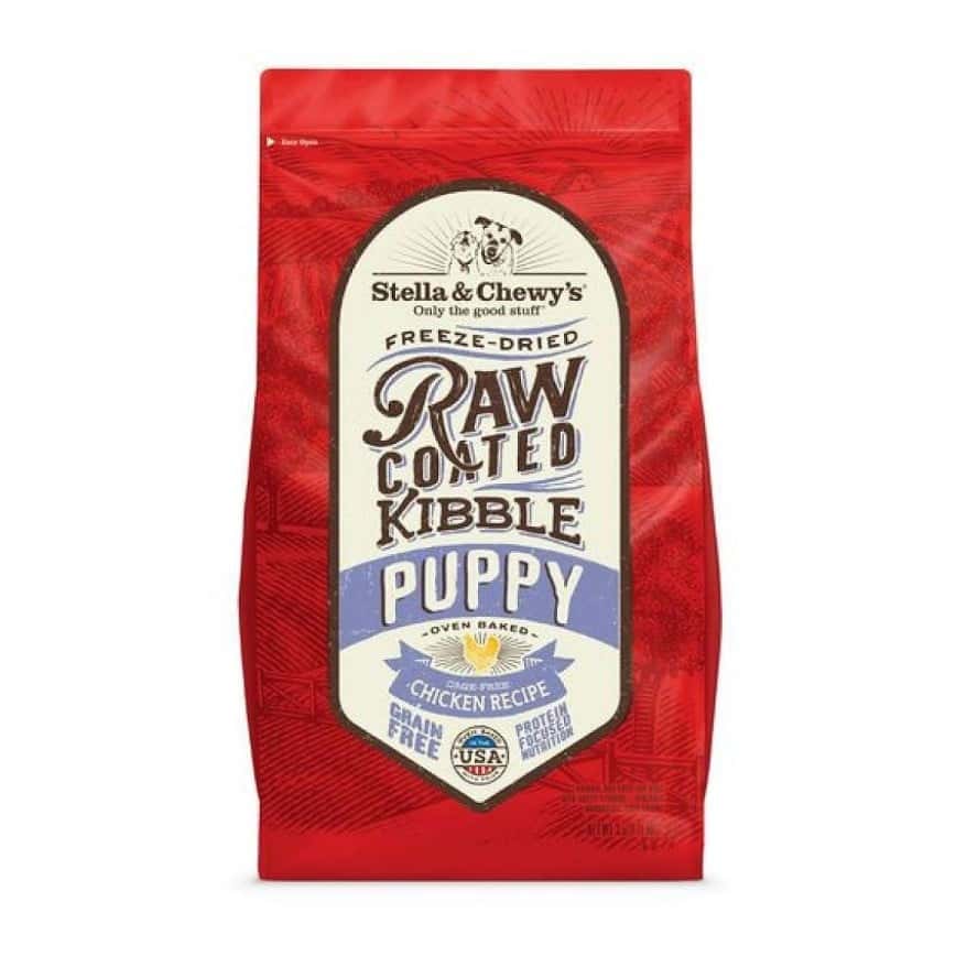 Stella & Chewy's 狗糧 凍乾生肉外層低溫烘焙乾糧 幼犬配方 3.5lb (SCRC015) (圖片2)