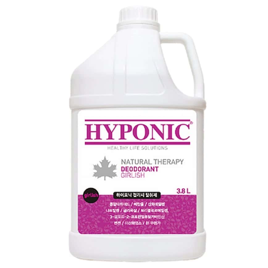 HYPONIC 極致低敏甲殼素除臭清香噴霧 粉漾花調 3.8L (HC5210) (圖片2)