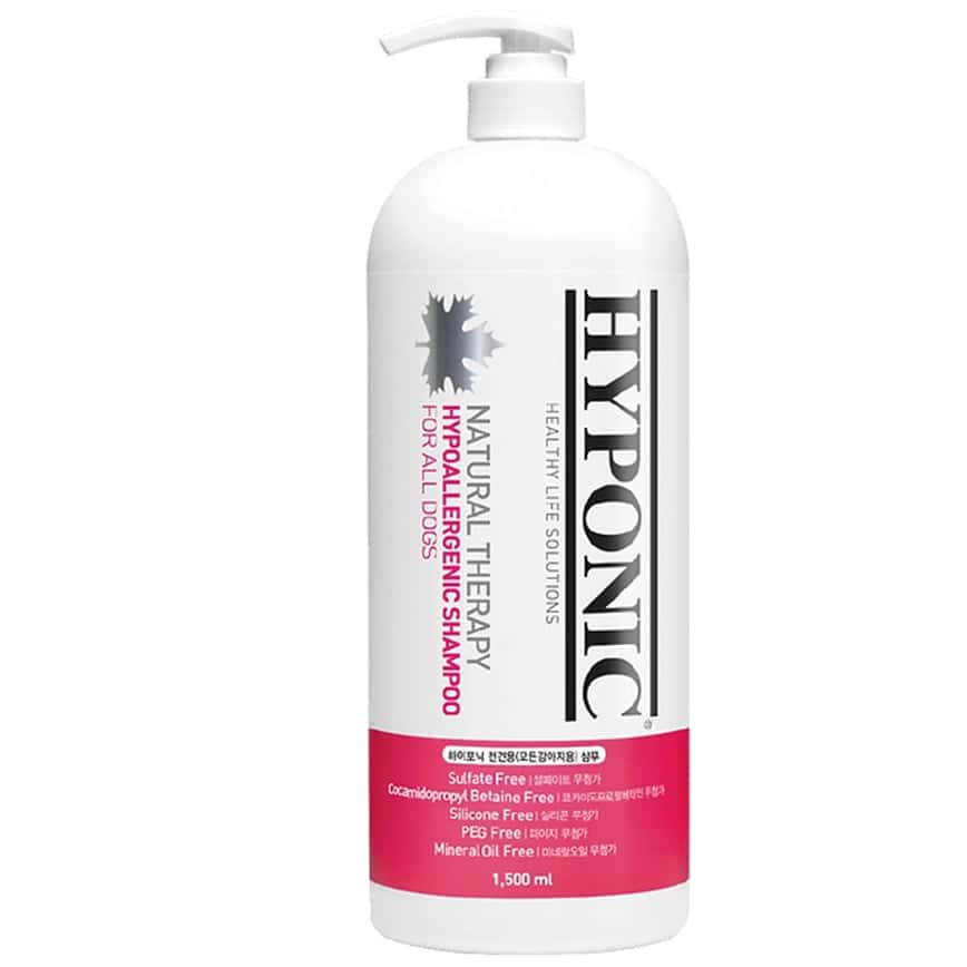 HYPONIC 極致低敏 全犬類沖涼液 1500ml (HC5098) (圖片2)