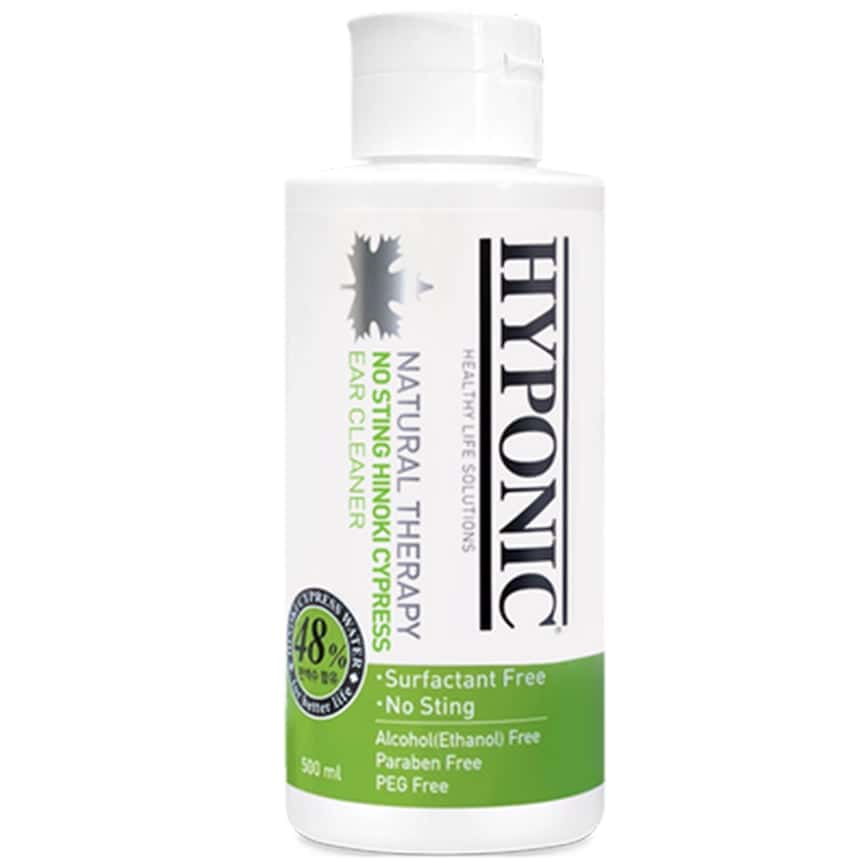 HYPONIC 極致低敏扁柏犬用洗耳水 500ml (HC5197) (圖片2)
